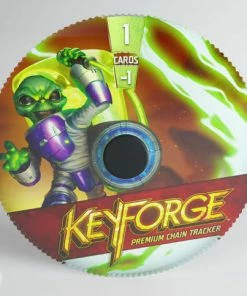 All Board Games KeyForge Premium Chain Tracker Mars