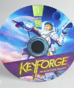 KeyForge Premium Chain Tracker Star Alliance