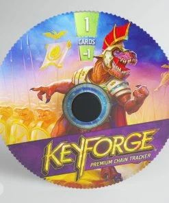 KeyForge Premium Chain Tracker Saurian All Board Games