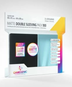 Ozzie Collectables Gamegenic Matte Double Sleeving Pack 100 All Board Games