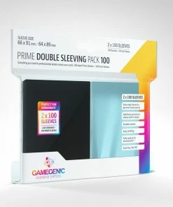 Ozzie Collectables Gamegenic Prime Double Sleeving Pack 100 All Board Games