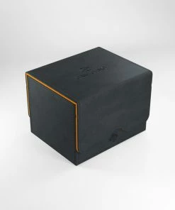 Ozzie Collectables Gamegenic Sidekick 100+ XL 2021 Edition Black/Orange Deck Box All Board Games