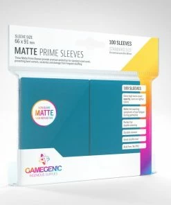 Ozzie Collectables Gamegenic Matte Prime 100ct Blue Sleeves
