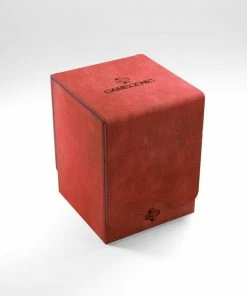 Ozzie Collectables Gamegenic Squire 100+ Convertible Red Deck Box All Board Games
