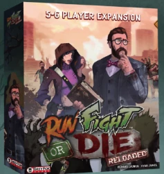 Ozzie Collectables Run Fight Or Die Reloaded 5-6 Player Expansion