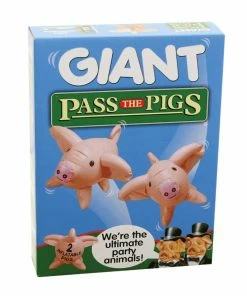 Pass The Pigs: Giant Party Edition (Inflatable) All Board Games