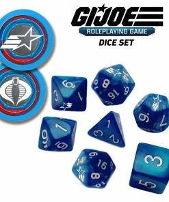 Ozzie Collectables G.I. Joe RPG - Dice Set All Board Games