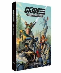 Ozzie Collectables G.I. Joe RPG - Core Rulebook All Board Games