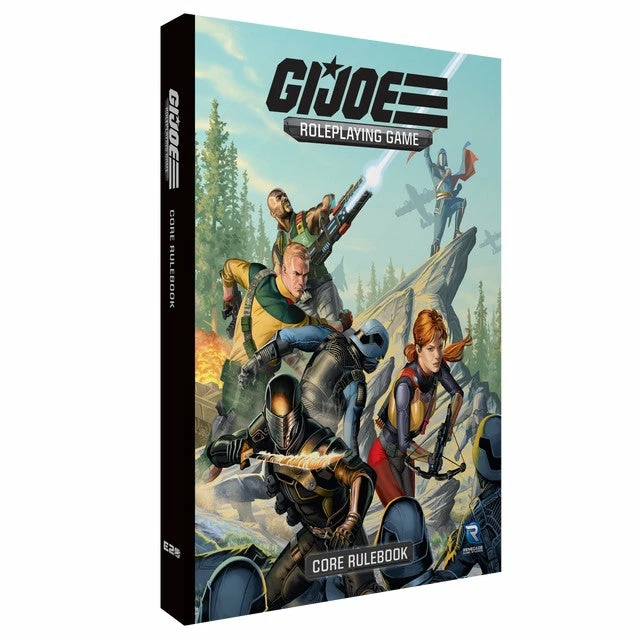 Ozzie Collectables G.I. Joe RPG - Core Rulebook All Board Games 1 Ozzie Collectables G.I. Joe RPG - Core Rulebook All Board Games