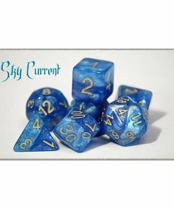 All Board Games Halfsies Dice Sky Current Set 7