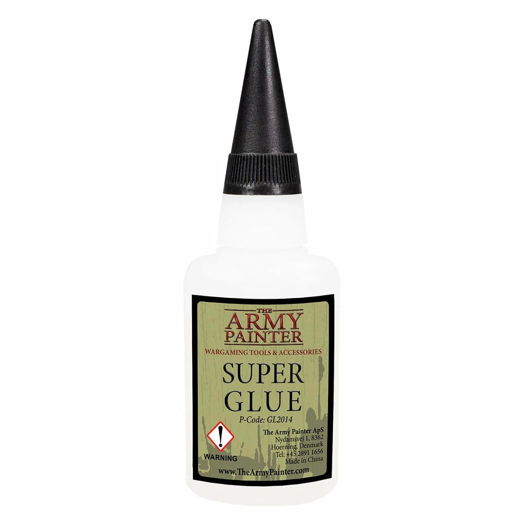 Ozzie Collectables Army Painter Glue - Super Glue All Board Games 1 Ozzie Collectables Army Painter Glue - Super Glue All Board Games