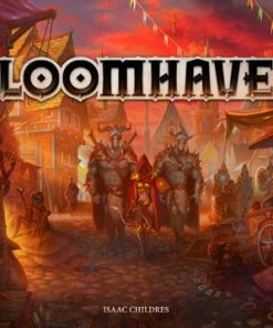 Gloomhaven Revised Edition All Board Games
