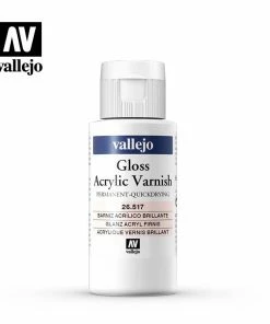 Ozzie Collectables Vallejo Permanent Gloss Varnish 60ml