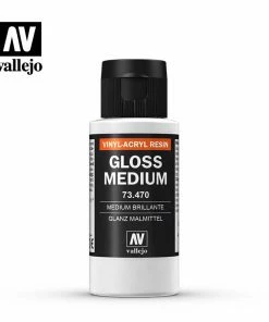 Ozzie Collectables Vallejo Gloss Medium 60ml All Board Games