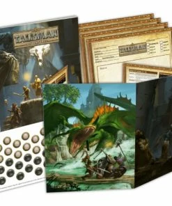 Talisman Adventures Game Masters Kit All Board Games