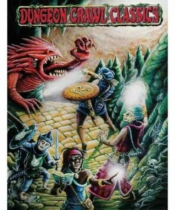 Ozzie Collectables All Board Games Dungeon Crawl Classics RPG Stefan Poag Edition