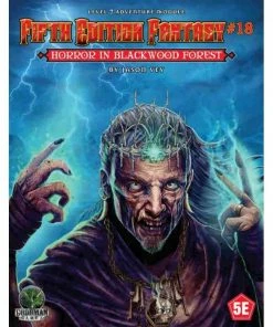 Fifth Edition Adventures D&D Fifth Edition Fantasy Adventure #18 - Horror In Blackwood Forest All Board Games