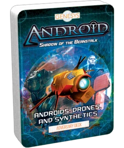 Ozzie Collectables Genesys Androids Drones And Synthetics Adversary Deck All Board Games