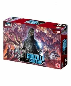 All Board Games Godzilla Card Game Chrono Clash System