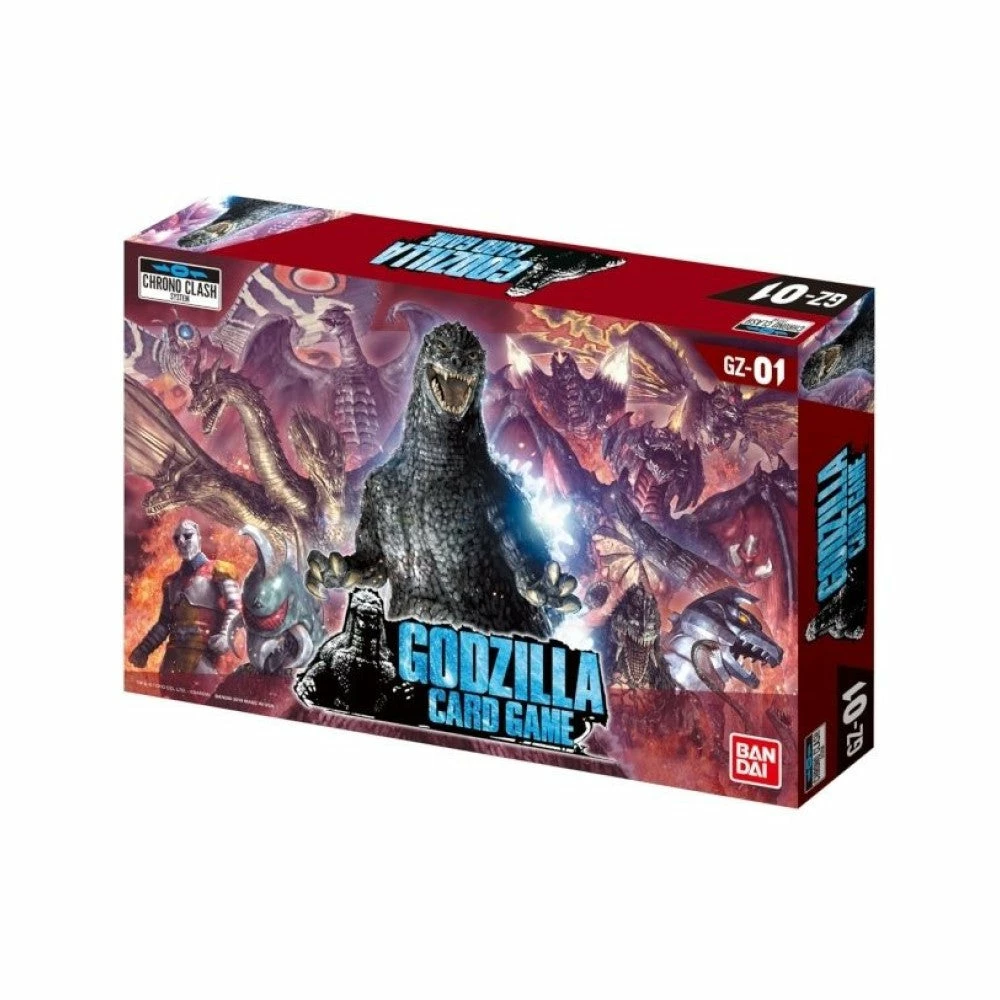 All Board Games Godzilla Card Game Chrono Clash System 1 All Board Games Godzilla Card Game Chrono Clash System