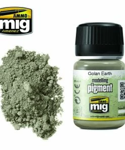Ozzie Collectables Ammo By MIG Pigments Golan Earth 35ml