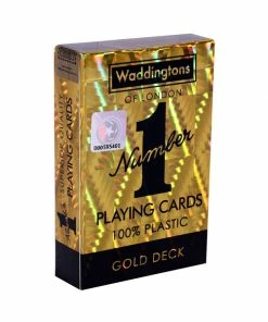 Ozzie Collectables Playing Cards: Gold Edition