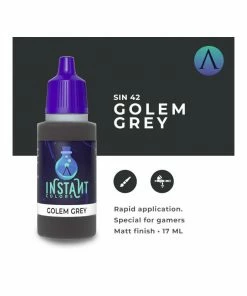 Ozzie Collectables Scale 75 Instant Colors Golem Grey 17ml All Board Games