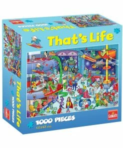 Ozzie Collectables That's Life Fire Brigade 1000pc Puzzle All Board Games