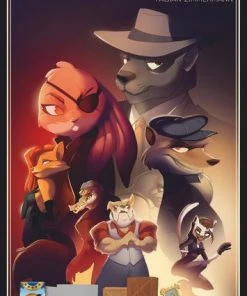 Ozzie Collectables Goodcritters All Board Games