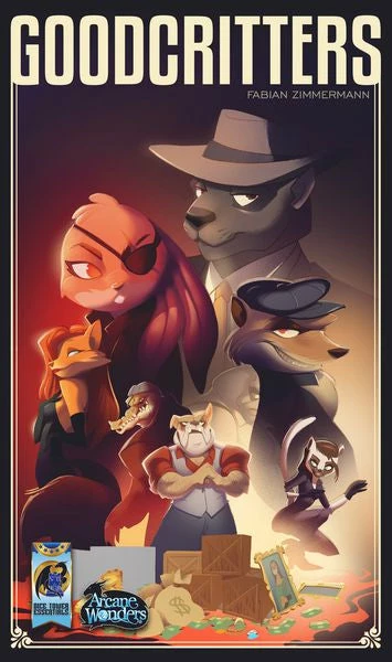 Ozzie Collectables Goodcritters All Board Games 1 Ozzie Collectables Goodcritters All Board Games