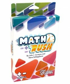 Ozzie Collectables Math Rush Multiplication & Exponents