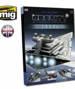 Ozzie Collectables Ammo By MIG Books Gravity 1.0 - Sci-Fi Modelling's Perfect Guide