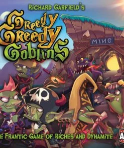 Ozzie Collectables Greedy Greedy Goblins All Board Games