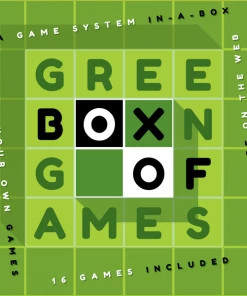 Ozzie Collectables Green Box Of Games