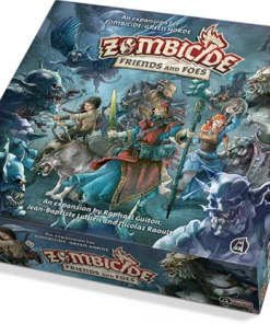 Zombicide Green Horde Friends And Foes