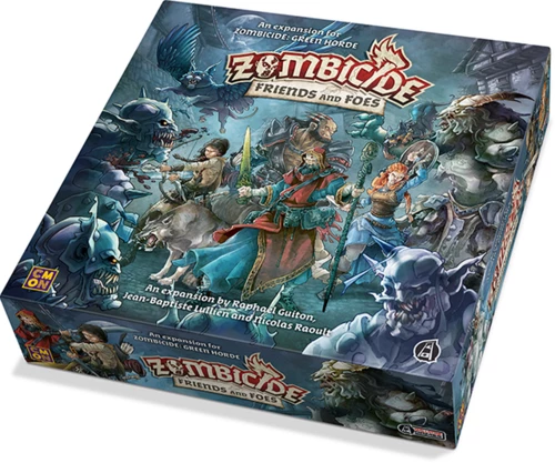 Zombicide Green Horde Friends And Foes 1 Zombicide Green Horde Friends And Foes