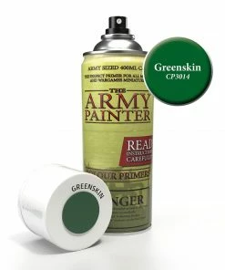 Ozzie Collectables Army Painter Spray Primer - Goblin Green 400ml All Board Games
