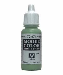 Ozzie Collectables Vallejo Model Colour - Green Sky 17 Ml