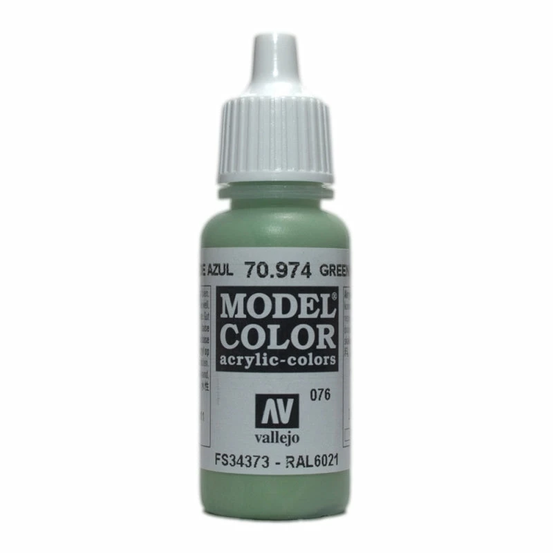 Ozzie Collectables Vallejo Model Colour - Green Sky 17 Ml 1 Ozzie Collectables Vallejo Model Colour - Green Sky 17 Ml