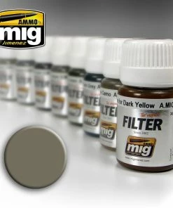 Ozzie Collectables Ammo By MIG Filters Grey For Yellow Sand 35ml