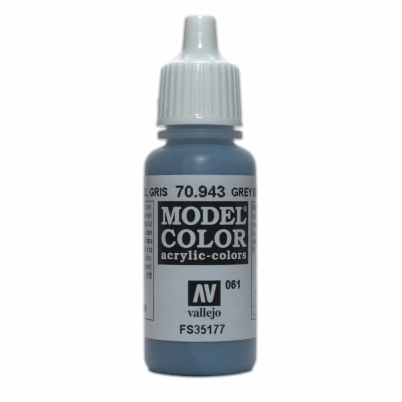 Ozzie Collectables All Board Games Vallejo Model Colour - Grey Blue 17 Ml 1 Ozzie Collectables All Board Games Vallejo Model Colour - Grey Blue 17 Ml