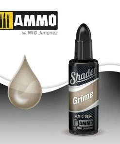 Ozzie Collectables Ammo By MIG Shader Grime 10ml