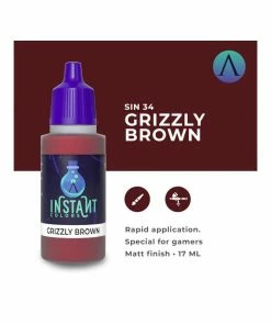 Ozzie Collectables Scale 75 Instant Colors Grizzly Brown 17ml
