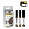 Ozzie Collectables Ammo By MIG Oilbrushers Ground Colors Set