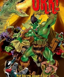 Ozzie Collectables Ork RPG Second Edition All Board Games