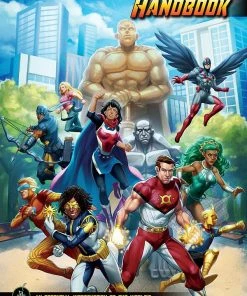 Ozzie Collectables All Board Games Mutants And Masterminds Basic Hero's Handbook