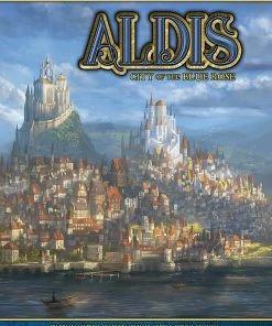 Ozzie Collectables Blue Rose RPG Aldis: City Of The Blue Rose All Board Games