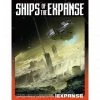 Ozzie Collectables The Expanse RPG Ships Of The Expanse All Board Games