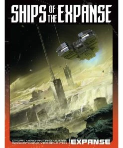 Ozzie Collectables The Expanse RPG Ships Of The Expanse All Board Games