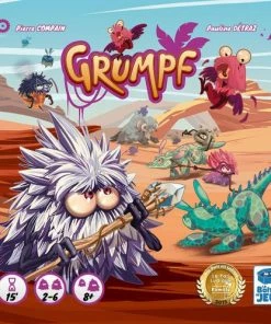 Ozzie Collectables Grumpf